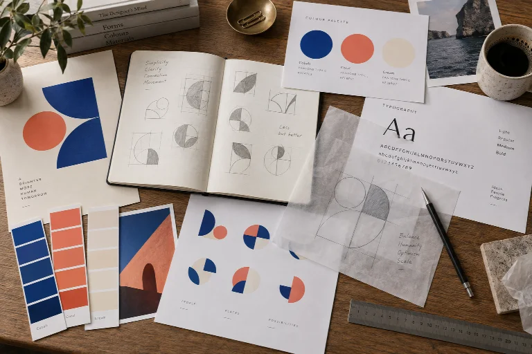 Diseño gráfico y marca